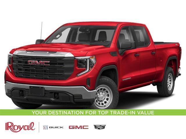 2026 GMC Sierra 1500 Crew Cab, Short Bed, Pro, 4WD