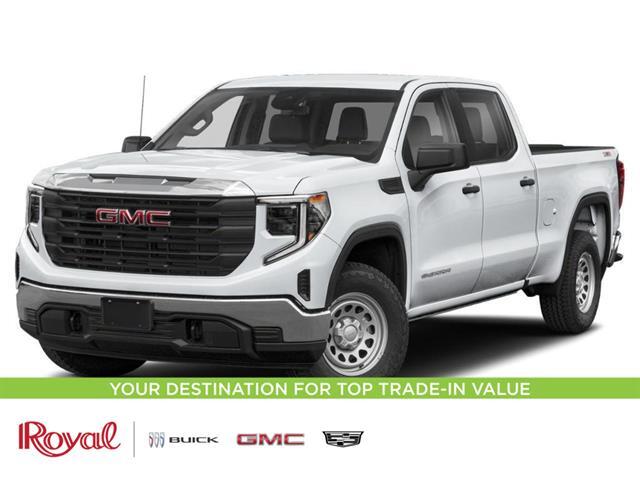 2026 GMC Sierra 1500 Crew Cab, Short Bed, Pro, 4WD