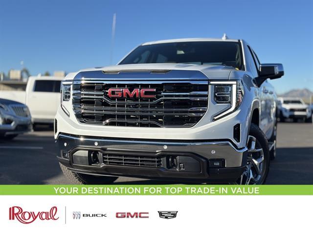 2026 GMC Sierra 1500 Crew Cab, Short Bed, SLT, 4WD