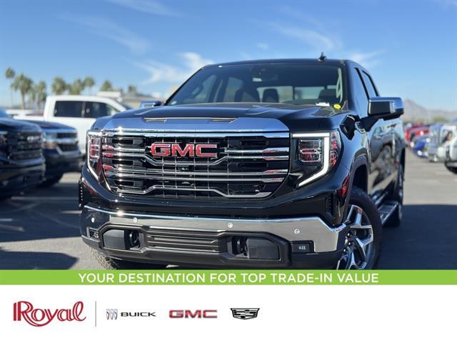 2026 GMC Sierra 1500 Crew Cab, Short Bed, SLT, 4WD