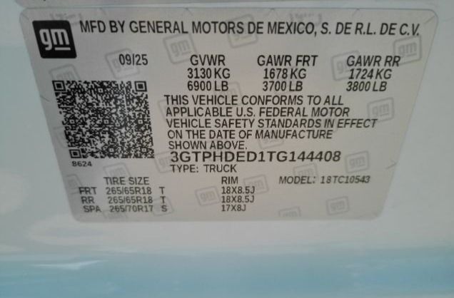 2026 GMC Sierra 1500 Crew Cab, Short Bed, SLT, RWD Plano TX