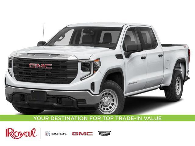 2026 GMC Sierra 1500 Crew Cab, Standard Bed, Pro, 4WD