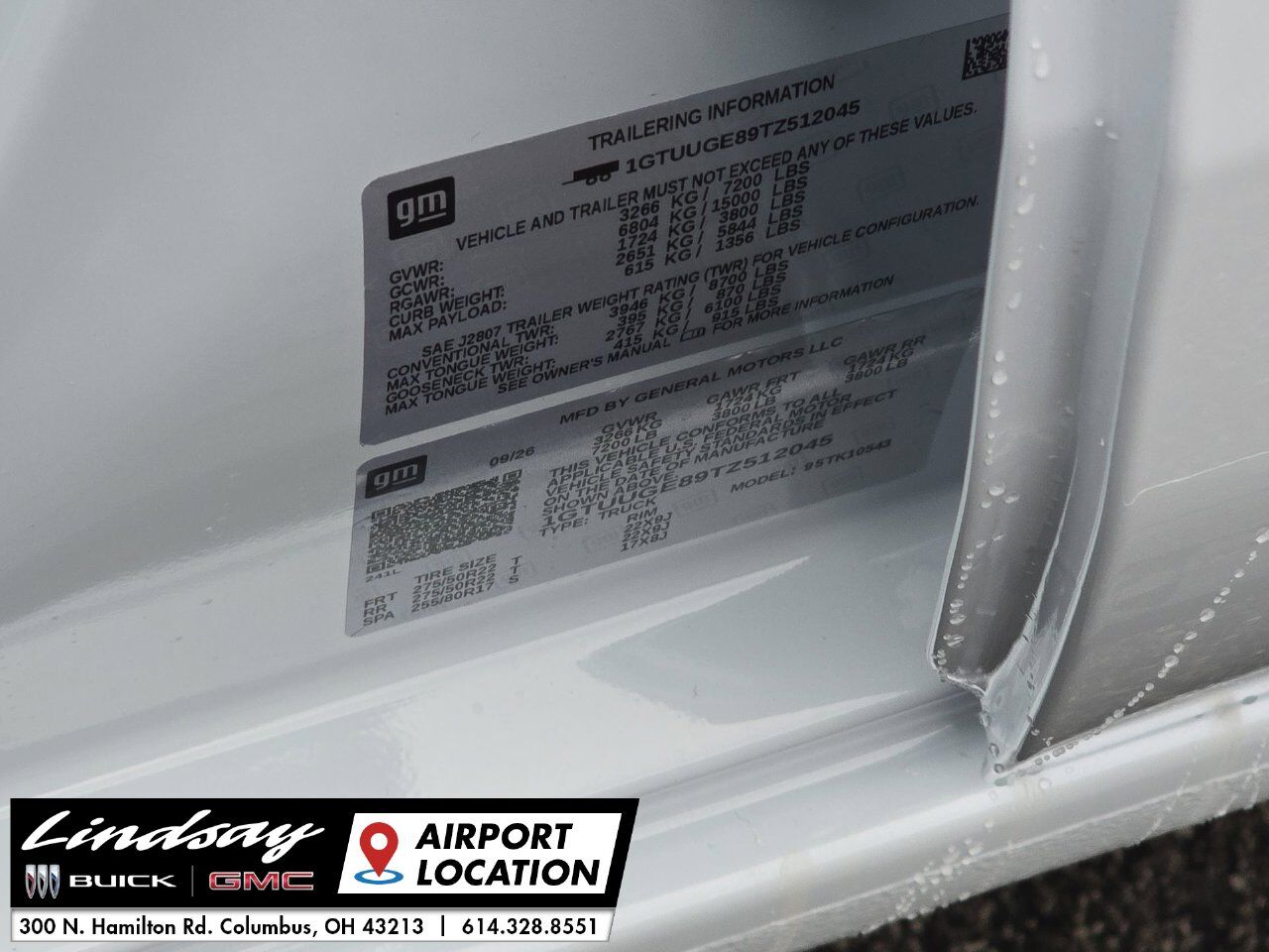 2026 GMC Sierra 1500 Denali Columbus OH