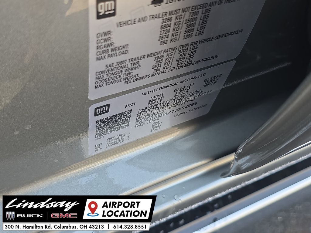 2026 GMC Sierra 1500 Denali Columbus OH