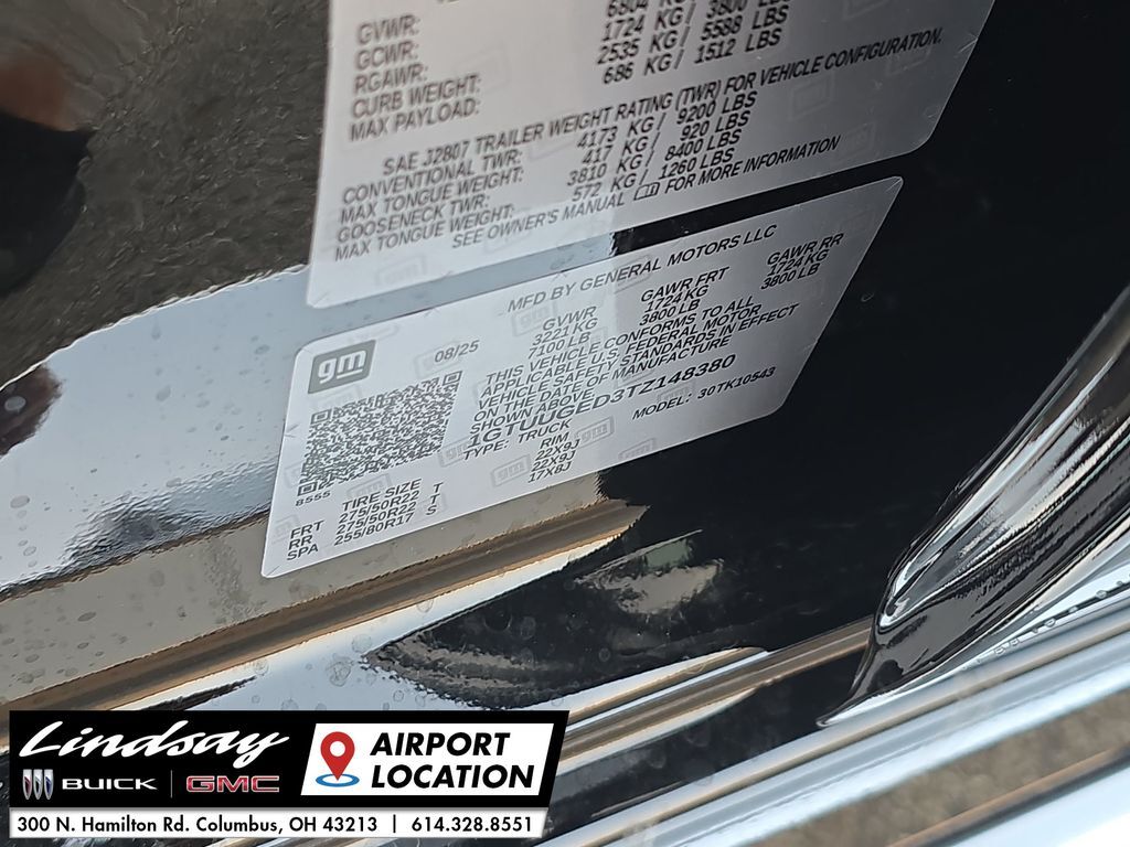 2026 GMC Sierra 1500 Denali Columbus OH