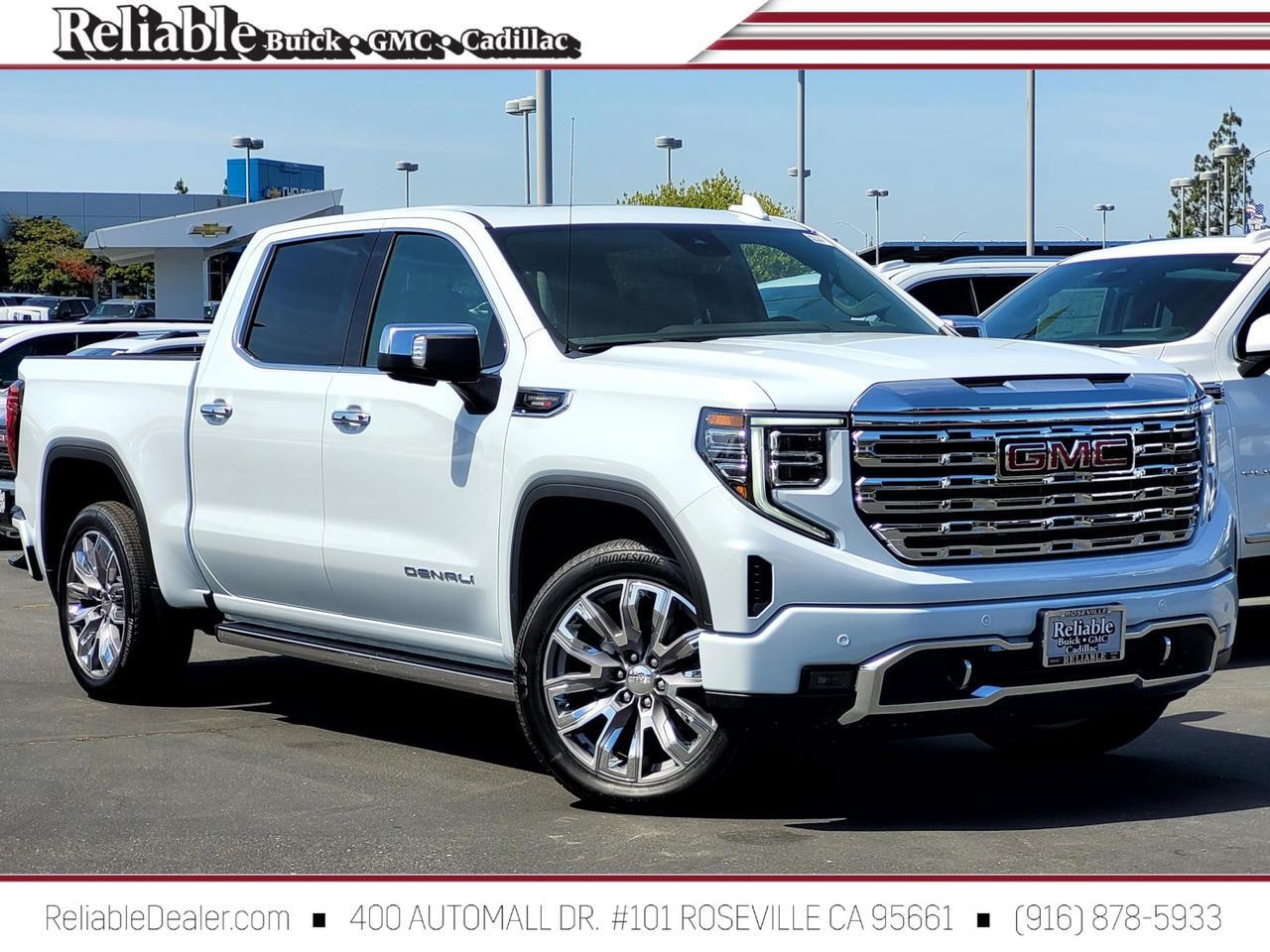 2026 GMC Sierra 1500 Denali