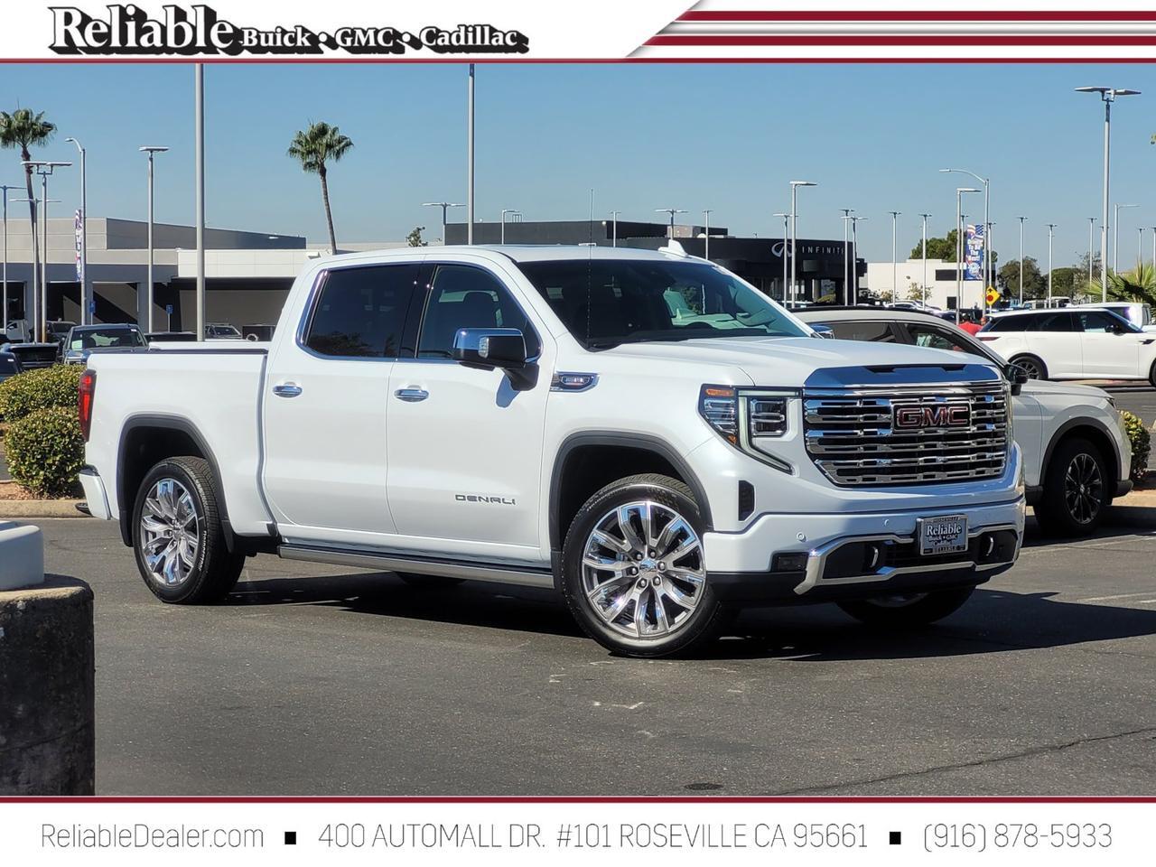 2026 GMC Sierra 1500 Denali