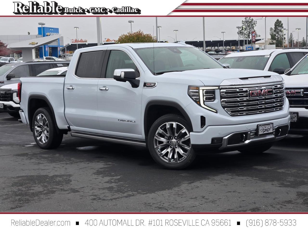 2026 GMC Sierra 1500 Denali