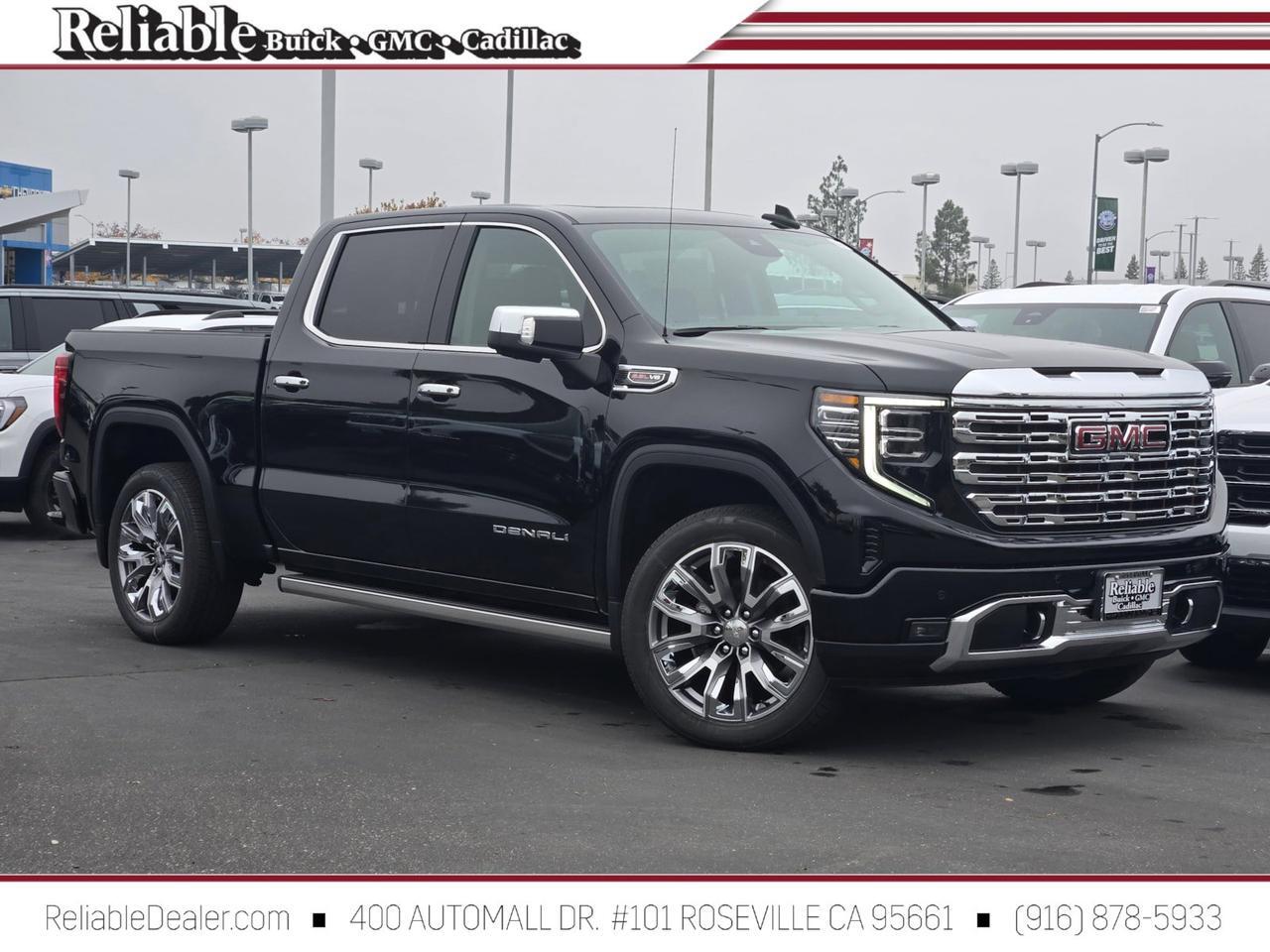 2026 GMC Sierra 1500 Denali