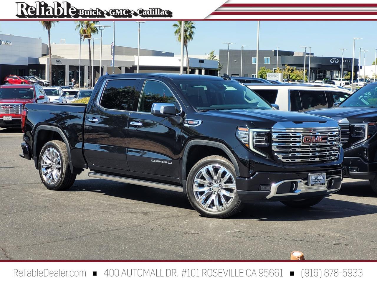 2026 GMC Sierra 1500 Denali