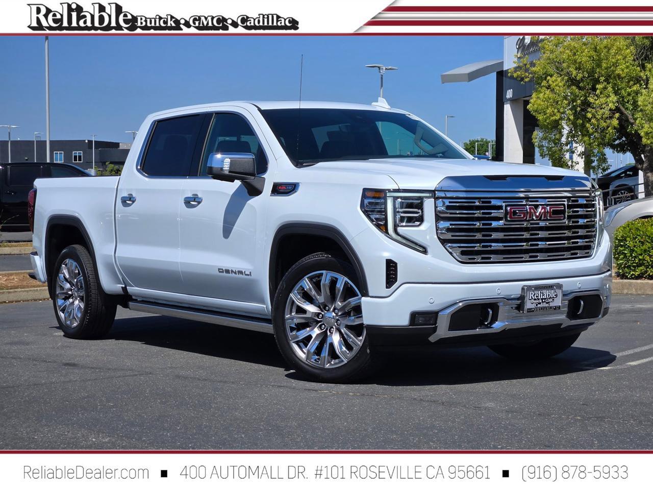 2026 GMC Sierra 1500 Denali