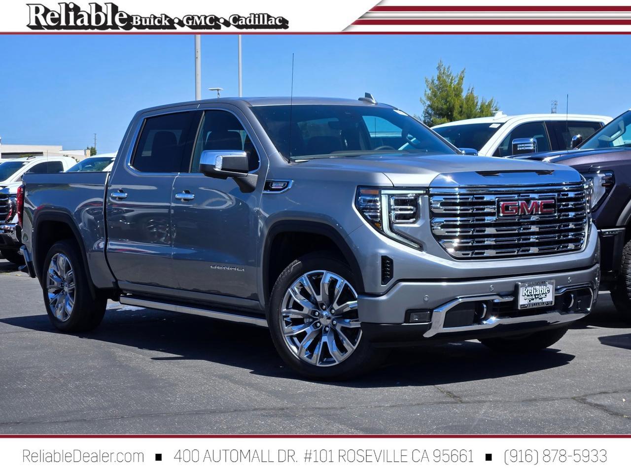 2026 GMC Sierra 1500 Denali