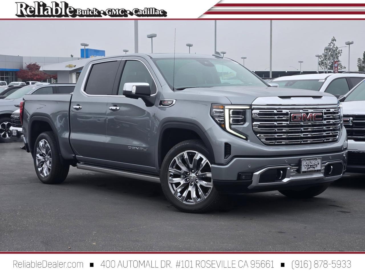 2026 GMC Sierra 1500 Denali