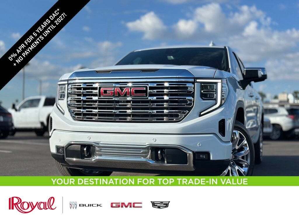 2026 GMC Sierra 1500 Denali