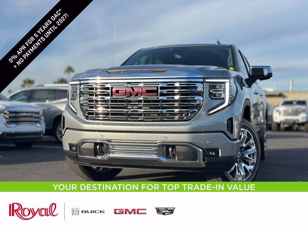 2026 GMC Sierra 1500 Denali
