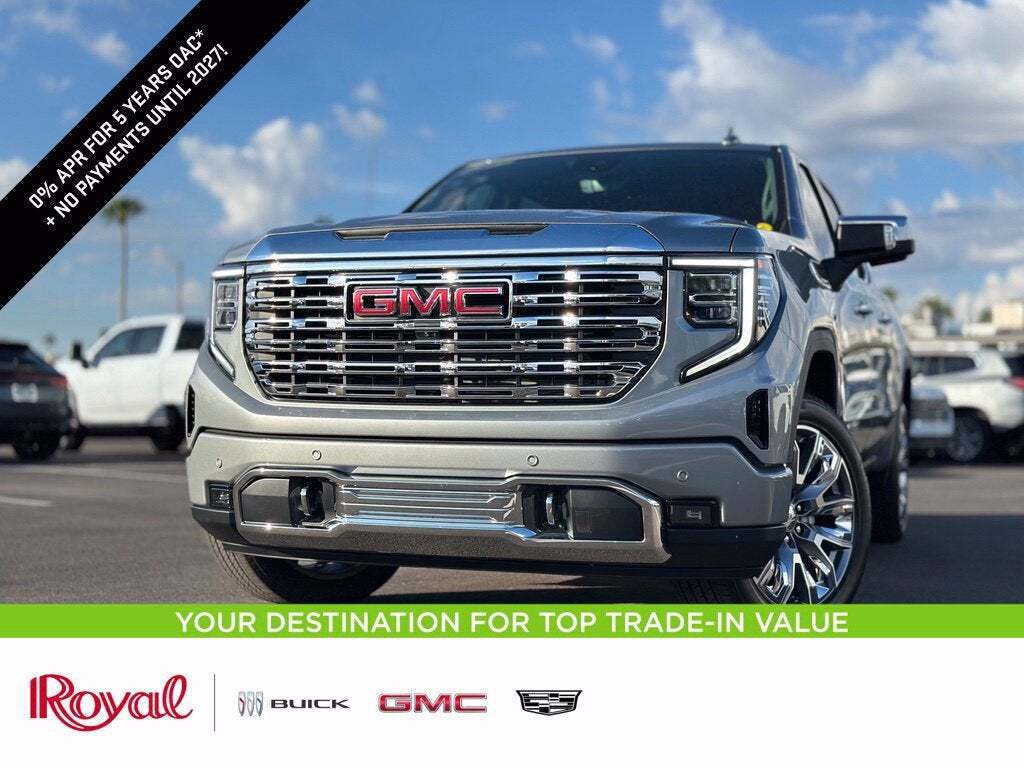 2026 GMC Sierra 1500 Denali
