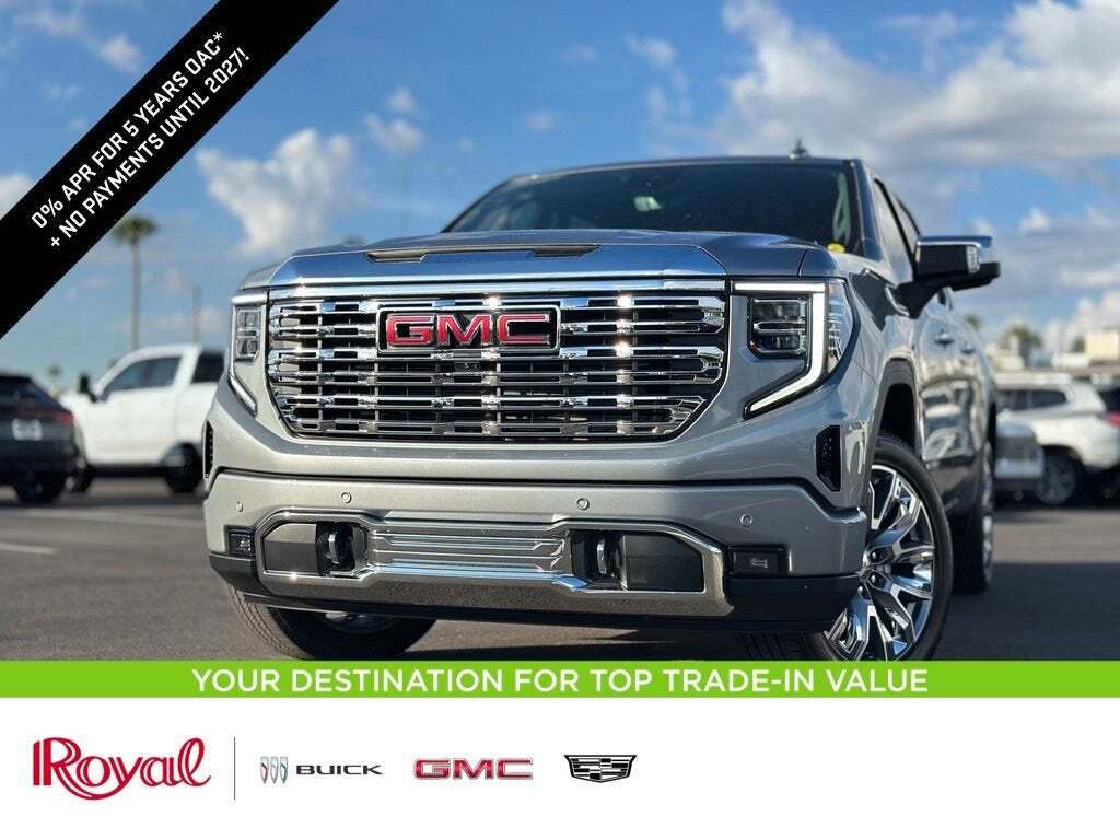 2026 GMC Sierra 1500 Denali