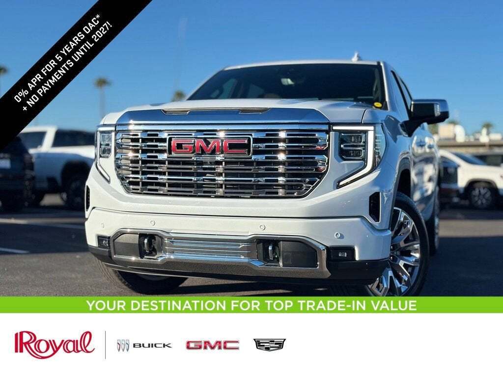2026 GMC Sierra 1500 Denali