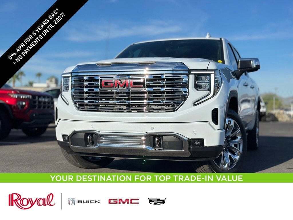 2026 GMC Sierra 1500 Denali