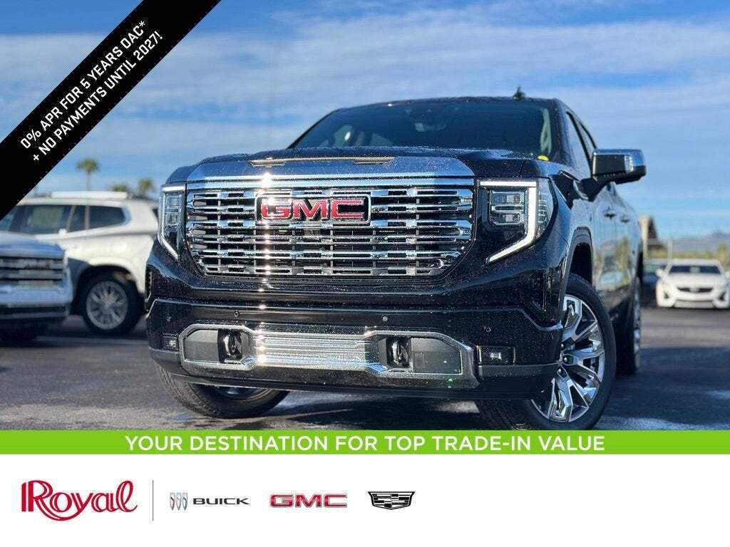 2026 GMC Sierra 1500 Denali