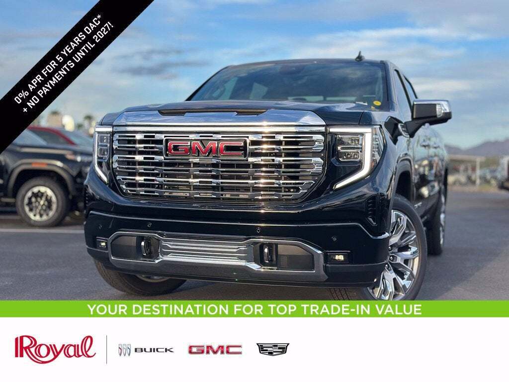 2026 GMC Sierra 1500 Denali
