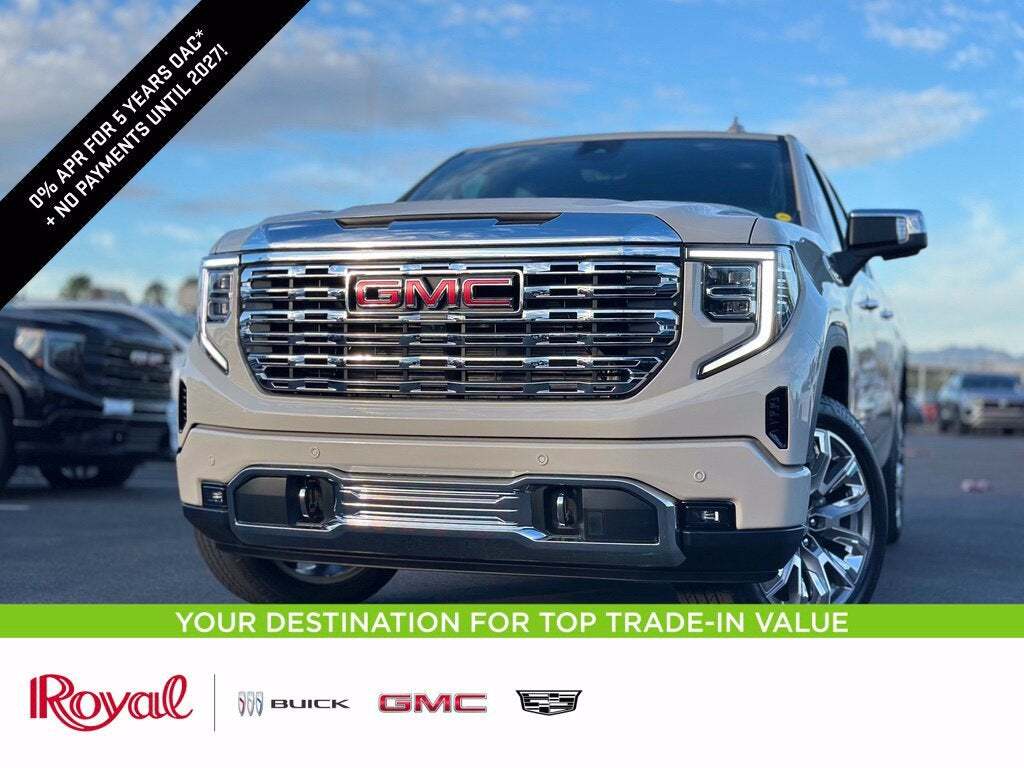 2026 GMC Sierra 1500 Denali