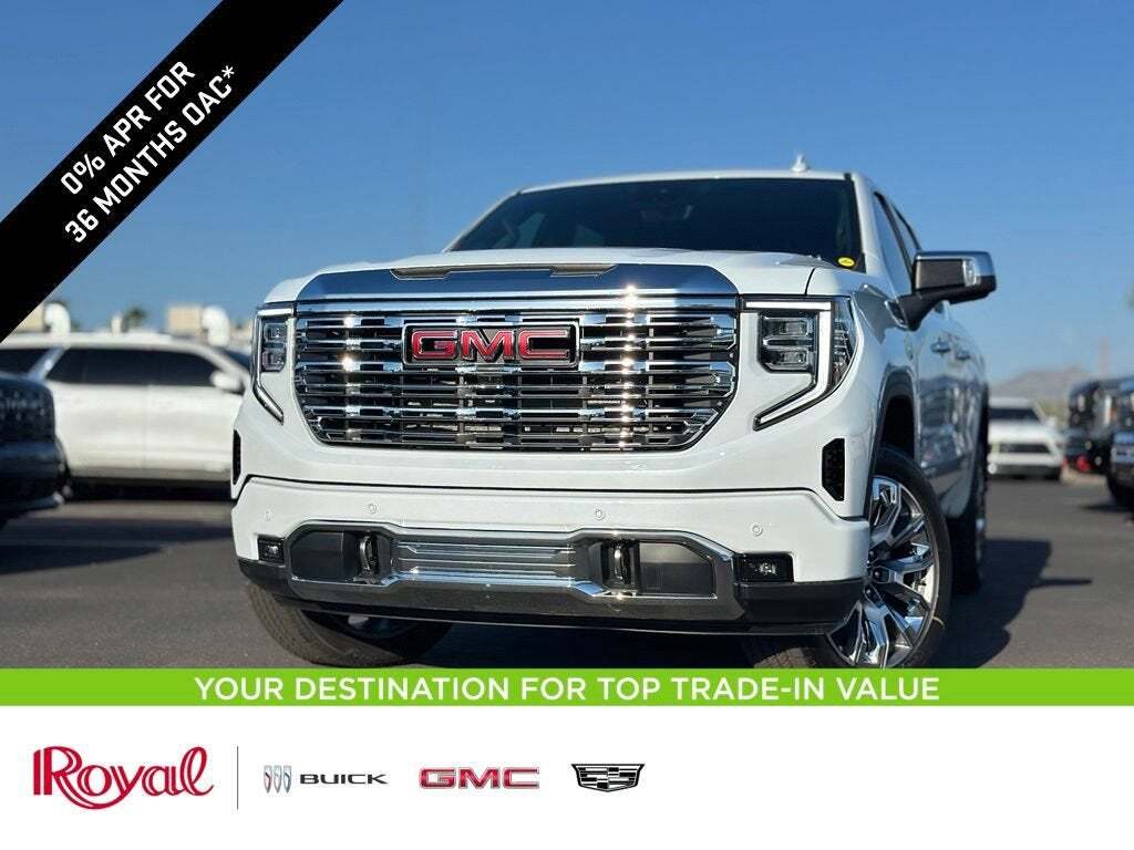 2026 GMC Sierra 1500 Denali
