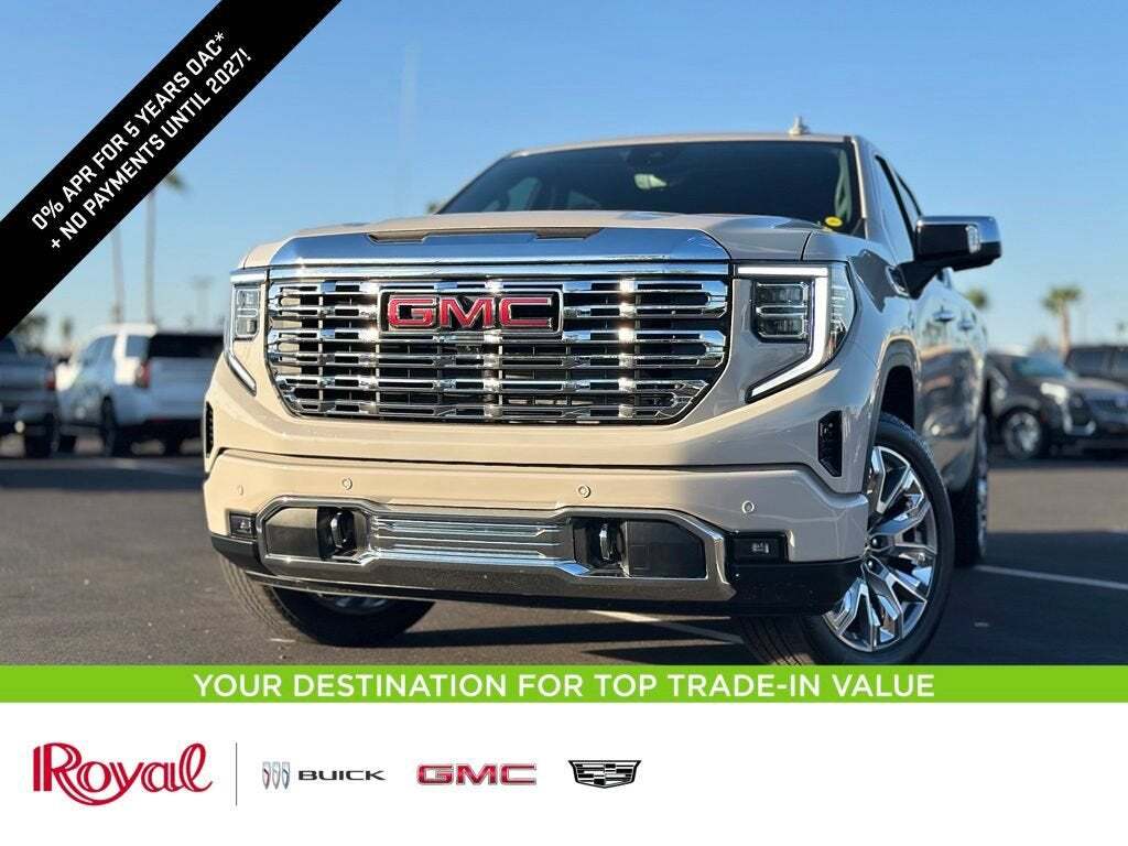 2026 GMC Sierra 1500 Denali