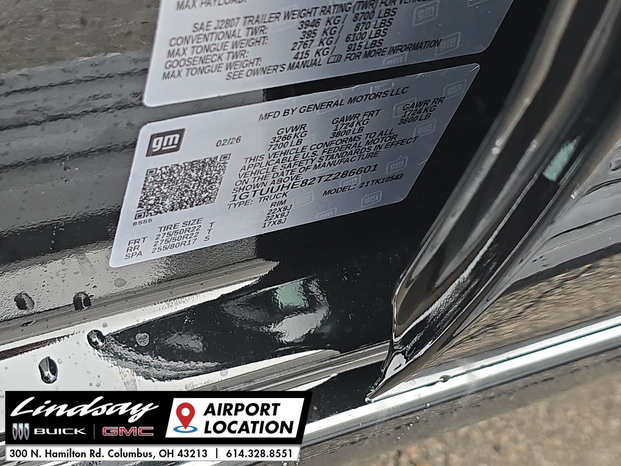 2026 GMC Sierra 1500 Denali Ultimate Columbus OH