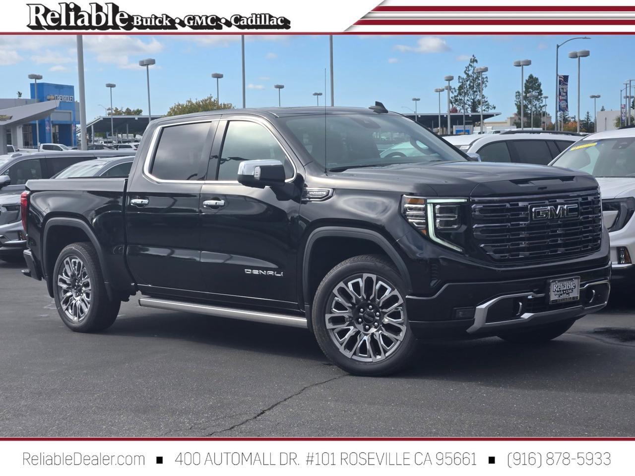 2026 GMC Sierra 1500 Denali Ultimate