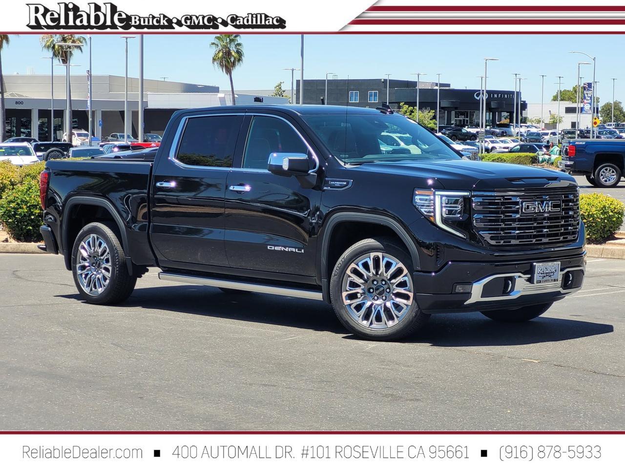 2026 GMC Sierra 1500 Denali Ultimate