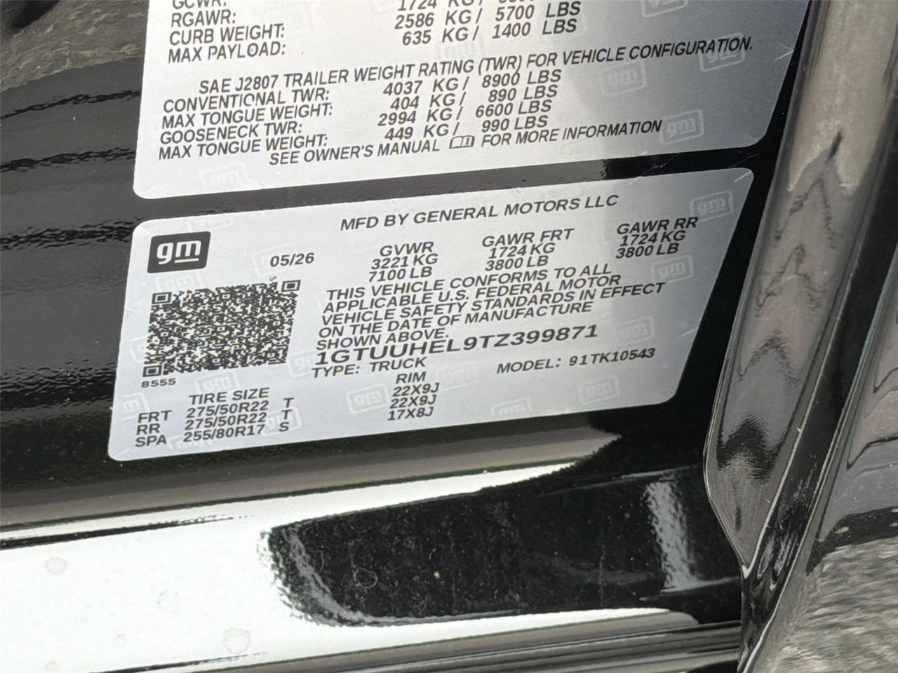 2026 GMC Sierra 1500 Denali Ultimate Hagerstown MD