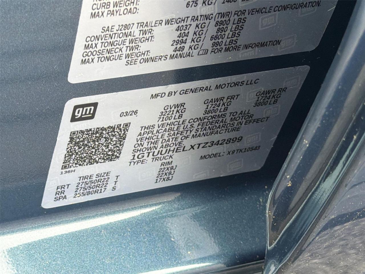 2026 GMC Sierra 1500 Denali Ultimate Hagerstown MD