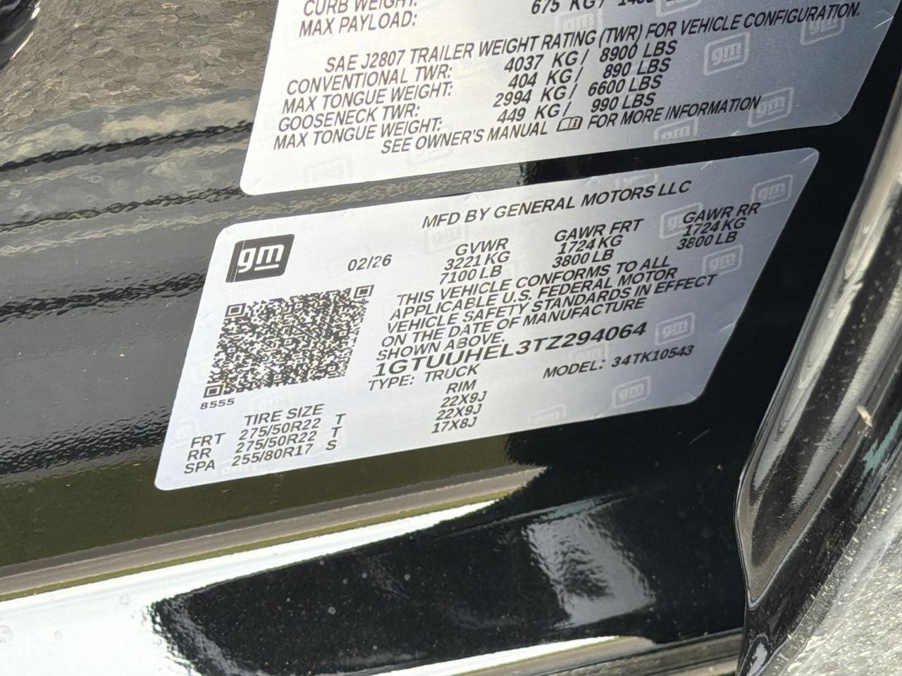 2026 GMC Sierra 1500 Denali Ultimate Hagerstown MD