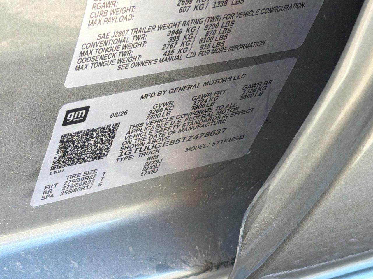 2026 GMC Sierra 1500 Denali Hagerstown MD