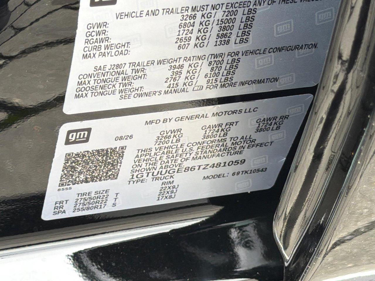 2026 GMC Sierra 1500 Denali Hagerstown MD