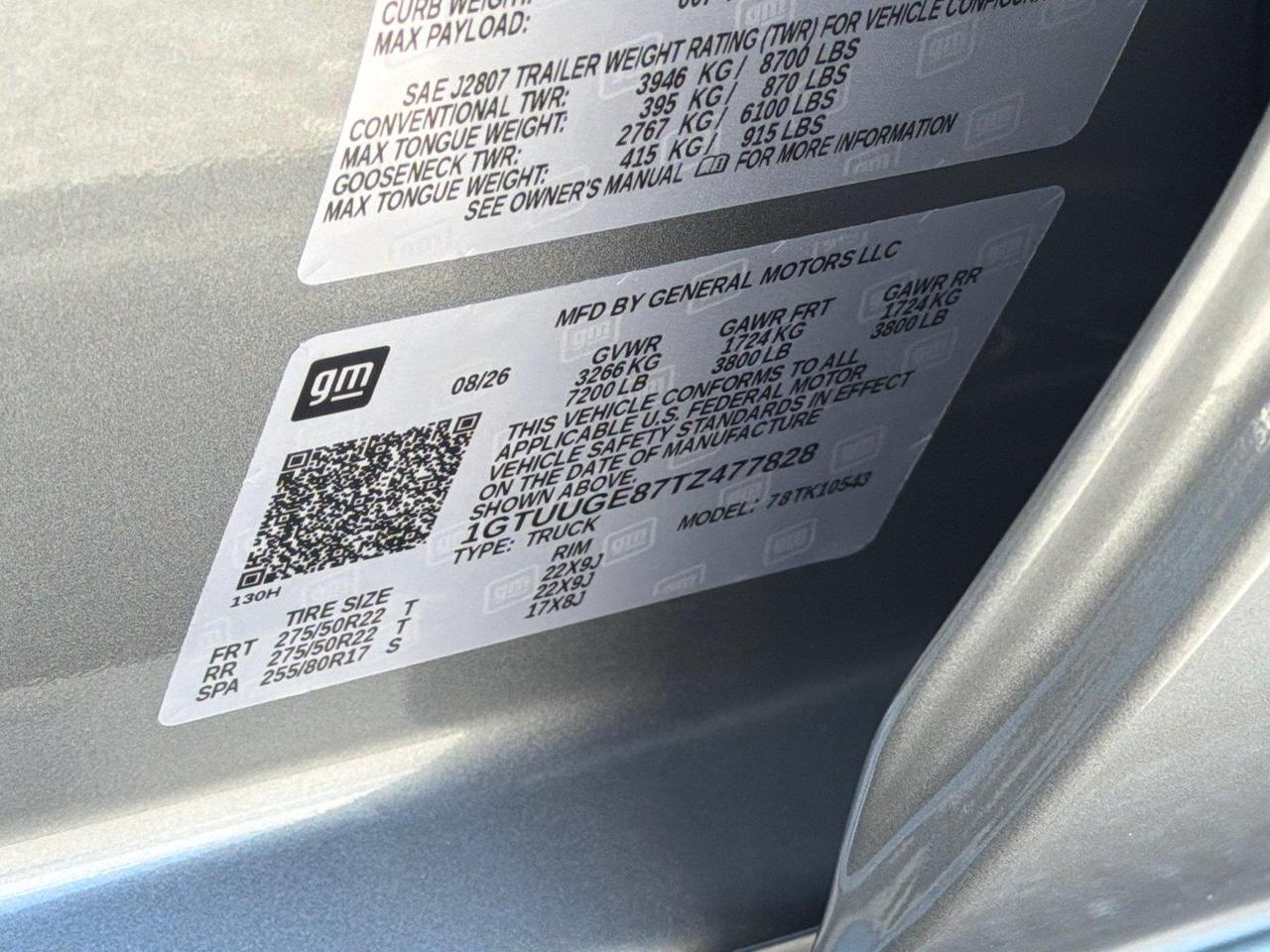 2026 GMC Sierra 1500 Denali Hagerstown MD