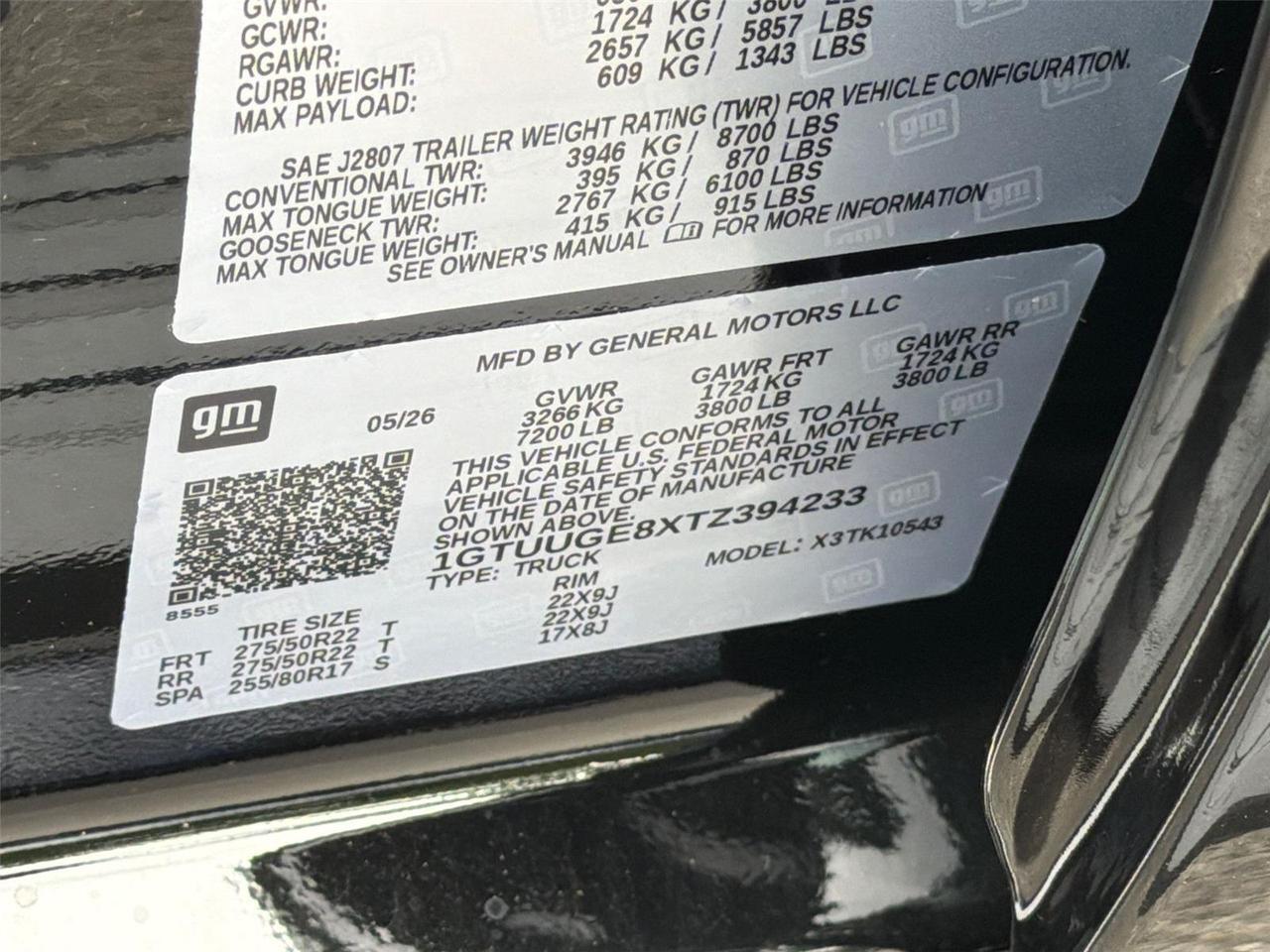 2026 GMC Sierra 1500 Denali Hagerstown MD