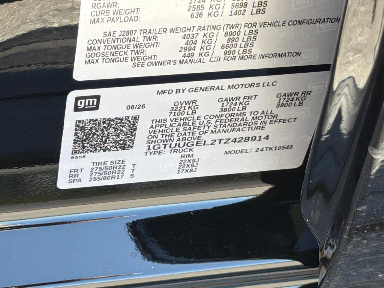 2026 GMC Sierra 1500 Denali Hagerstown MD
