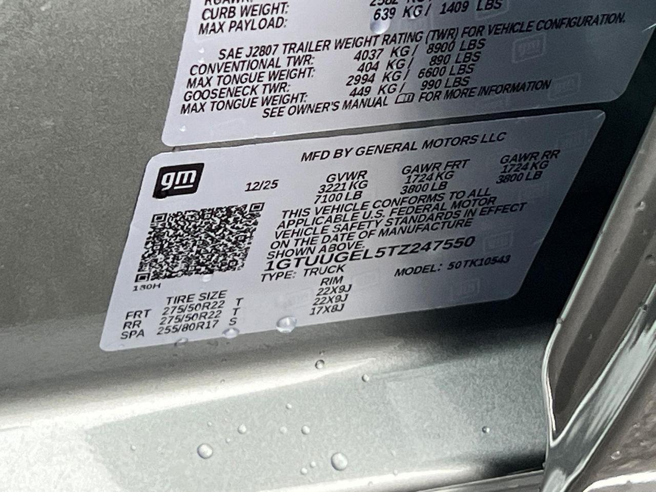 2026 GMC Sierra 1500 Denali Hagerstown MD