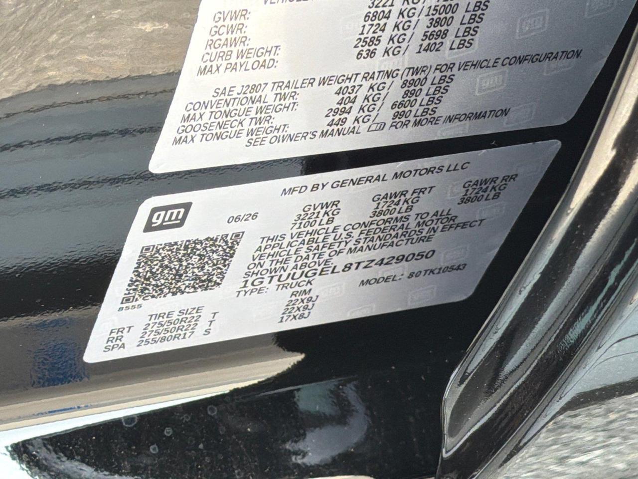 2026 GMC Sierra 1500 Denali Hagerstown MD