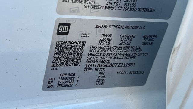 2026 GMC Sierra 1500 Denali Fredericksburg VA