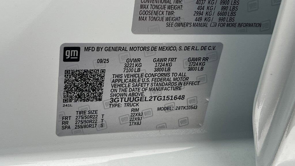 2026 GMC Sierra 1500 Denali Fredericksburg VA