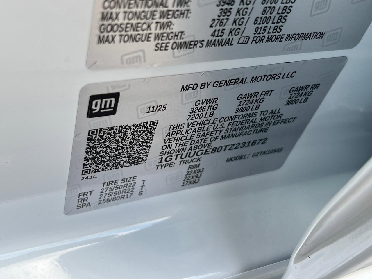 2026 GMC Sierra 1500 Denali Hagerstown MD