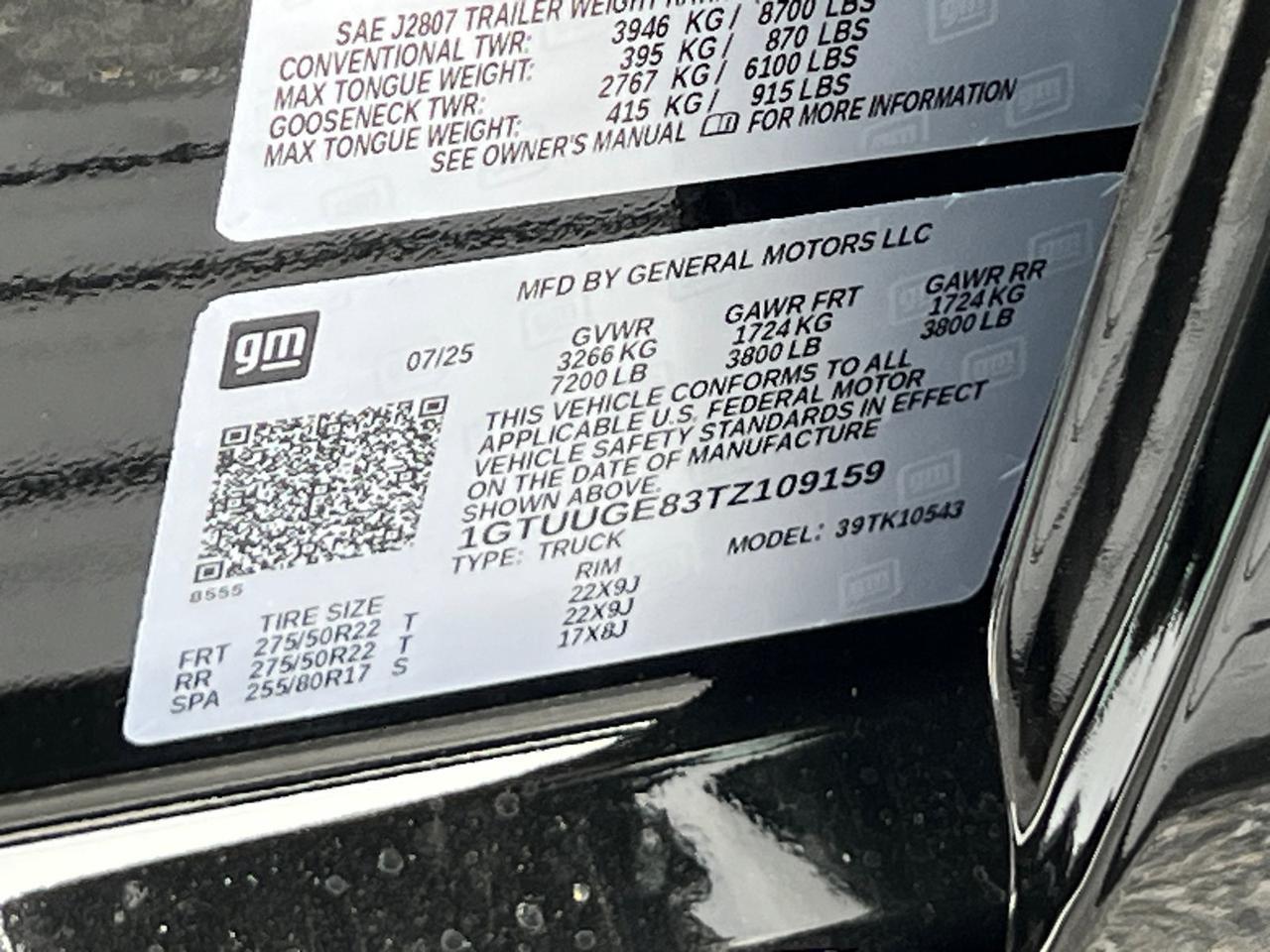 2026 GMC Sierra 1500 Denali Hagerstown MD