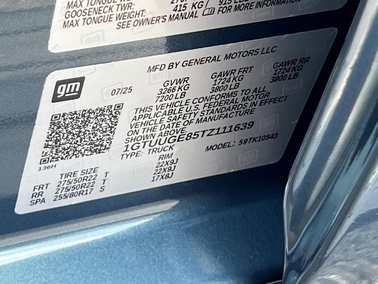 2026 GMC Sierra 1500 Denali Hagerstown MD