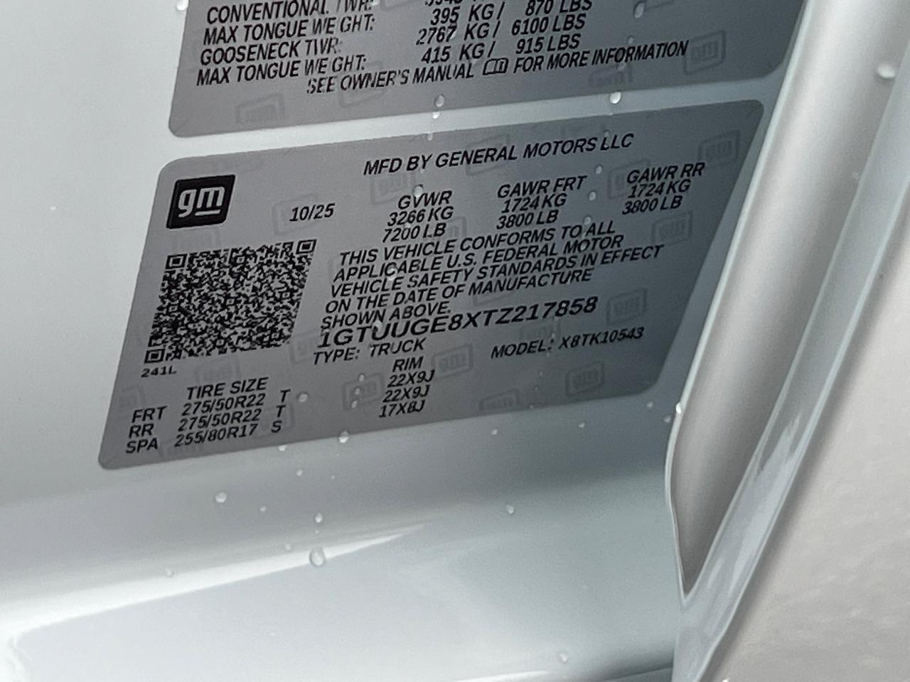 2026 GMC Sierra 1500 Denali Hagerstown MD