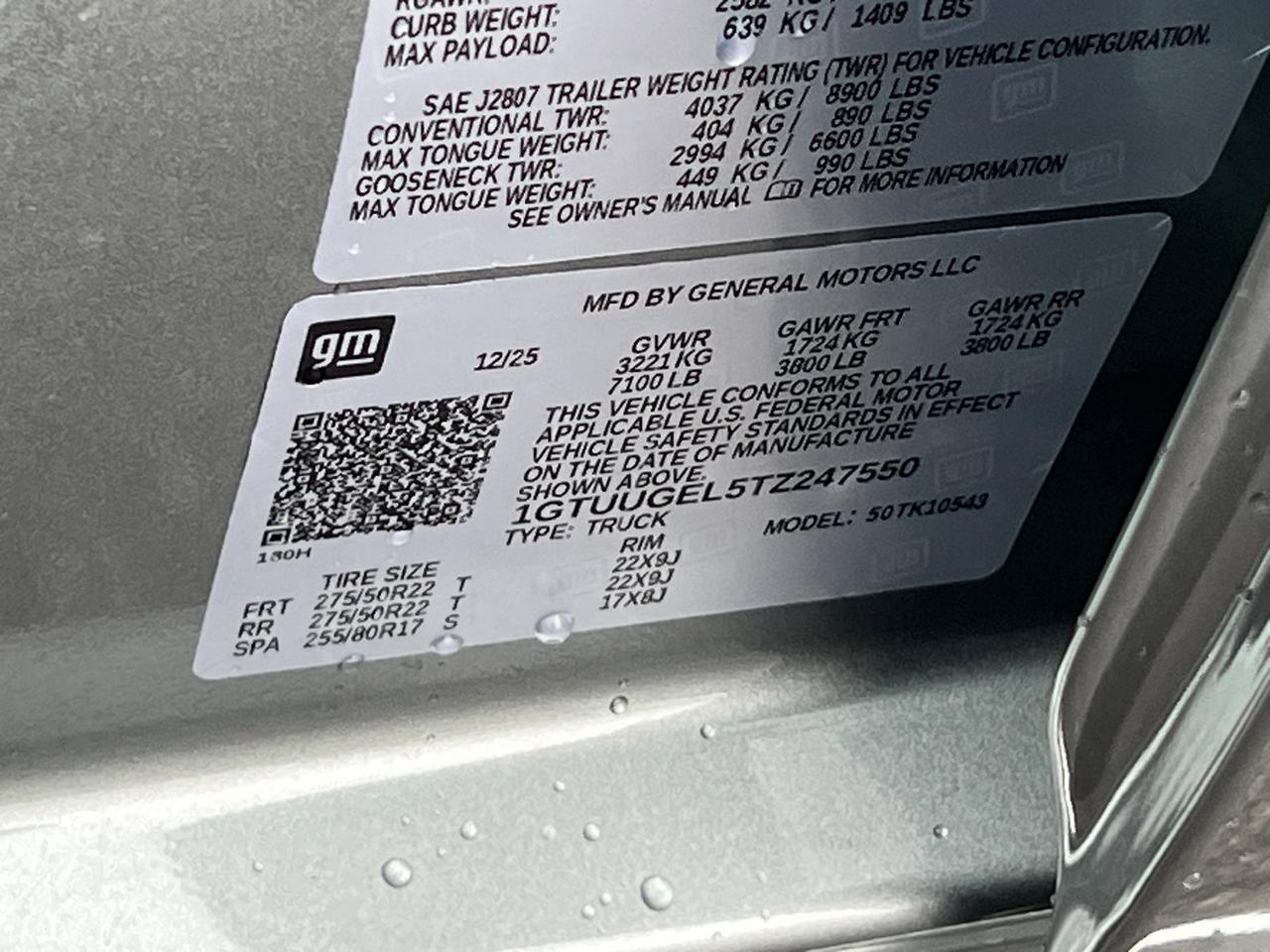 2026 GMC Sierra 1500 Denali Hagerstown MD