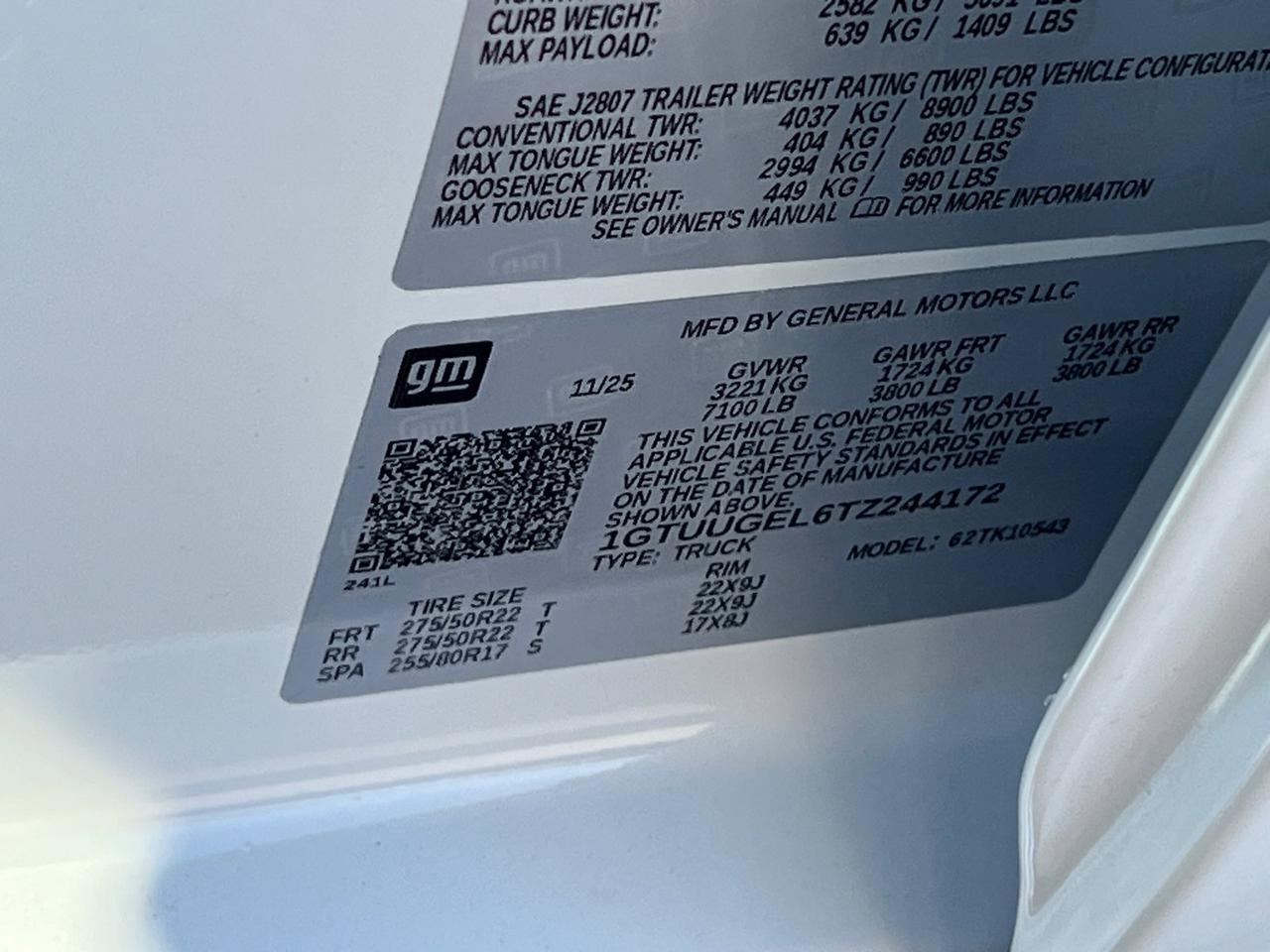 2026 GMC Sierra 1500 Denali Hagerstown MD