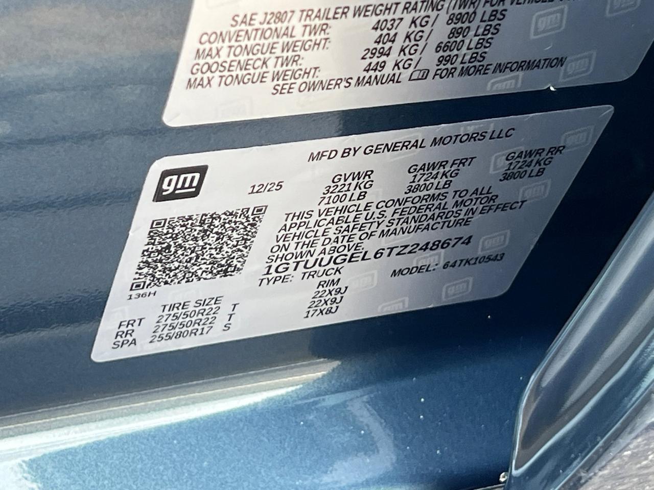 2026 GMC Sierra 1500 Denali Hagerstown MD